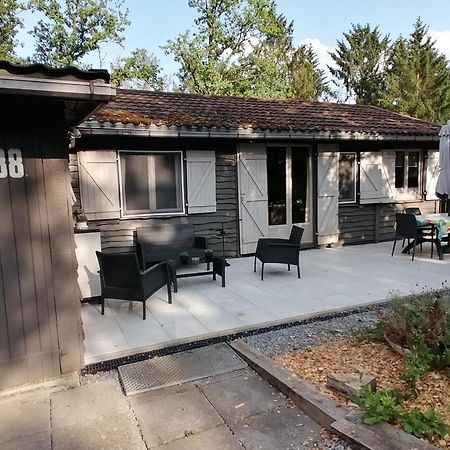 Durbuy Kleine Familiechalet Edelweiss 4 A 5 Pers Dış mekan fotoğraf