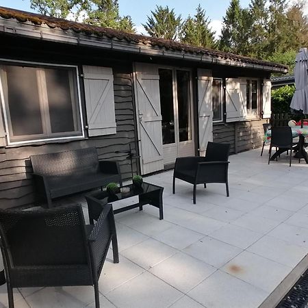 Durbuy Kleine Familiechalet Edelweiss 4 A 5 Pers Dış mekan fotoğraf