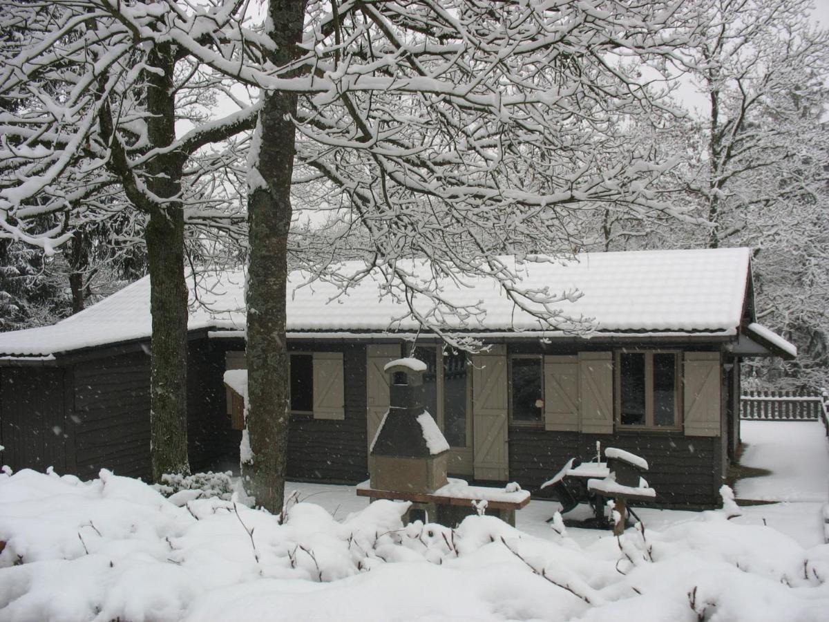 Durbuy Kleine Familiechalet Edelweiss 4 A 5 Pers Dış mekan fotoğraf