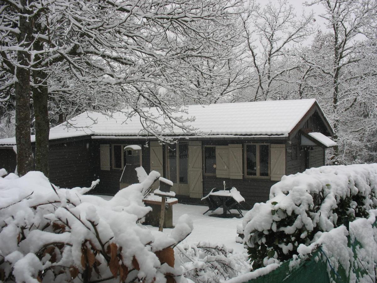 Durbuy Kleine Familiechalet Edelweiss 4 A 5 Pers Dış mekan fotoğraf