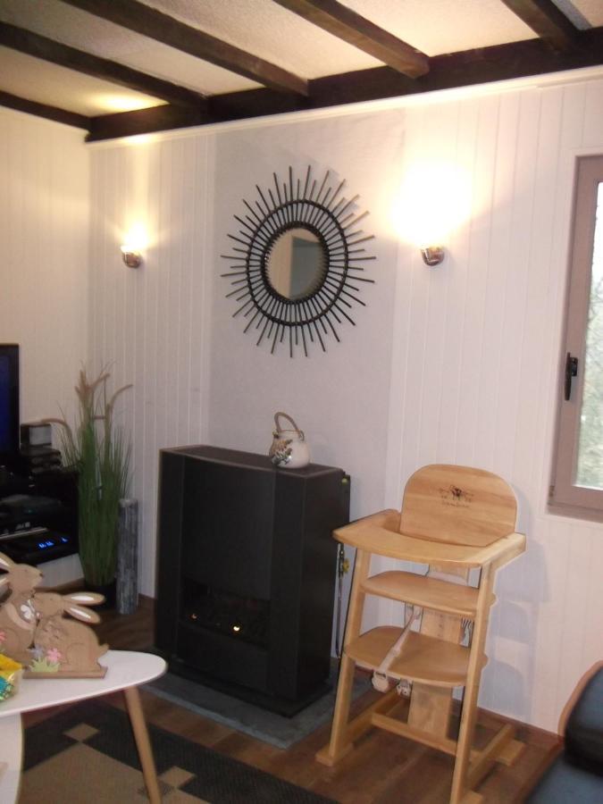 Durbuy Kleine Familiechalet Edelweiss 4 A 5 Pers Dış mekan fotoğraf