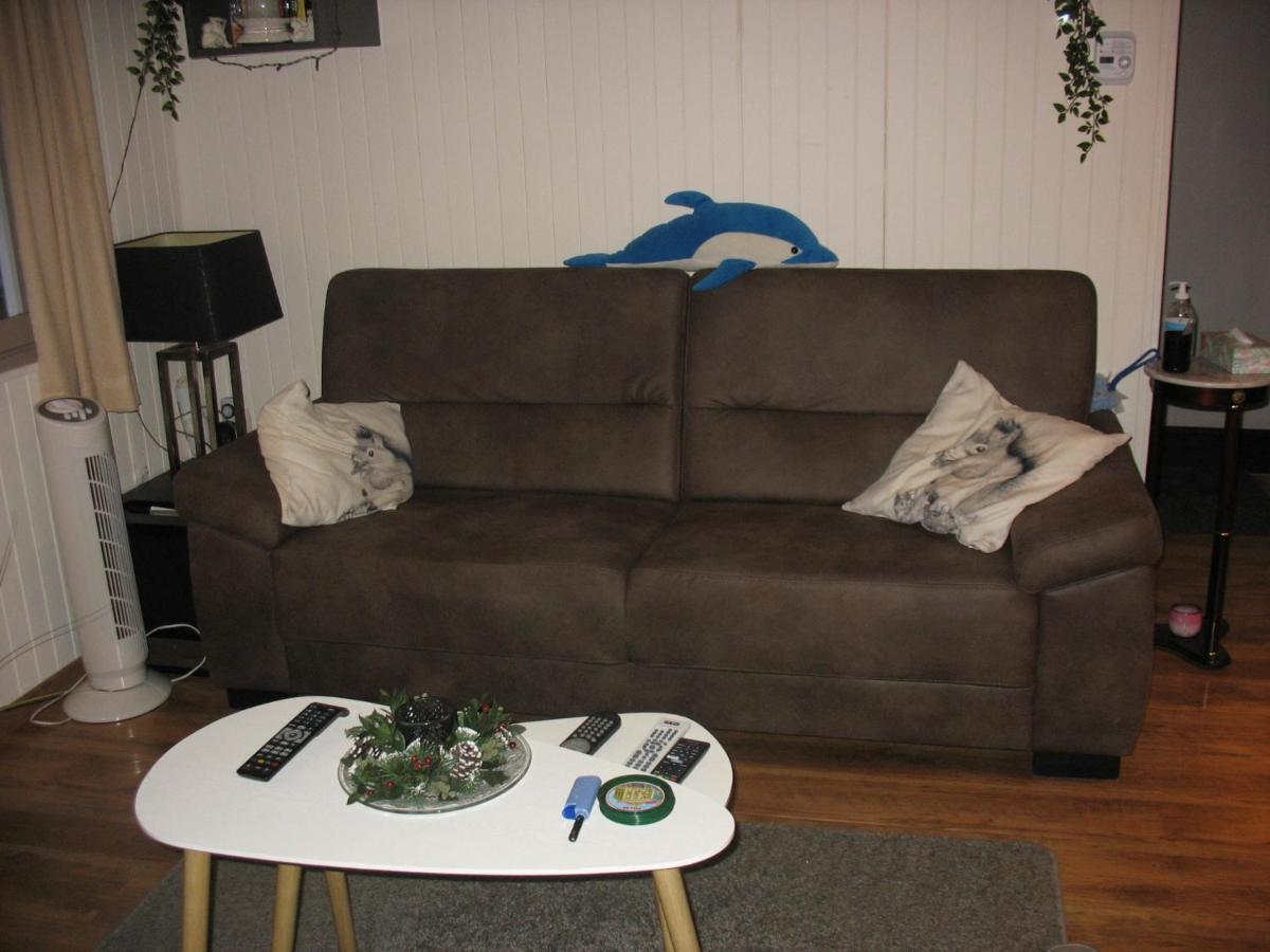 Durbuy Kleine Familiechalet Edelweiss 4 A 5 Pers Dış mekan fotoğraf