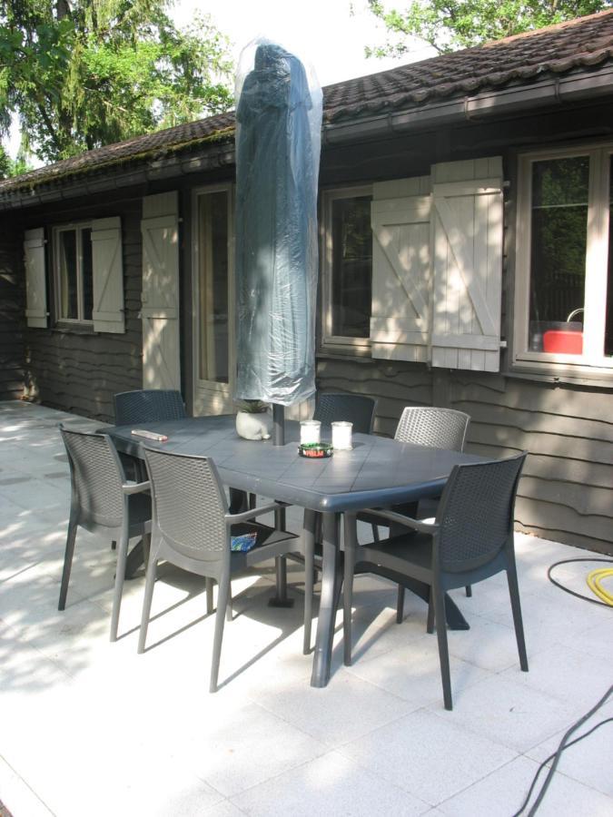 Durbuy Kleine Familiechalet Edelweiss 4 A 5 Pers Dış mekan fotoğraf