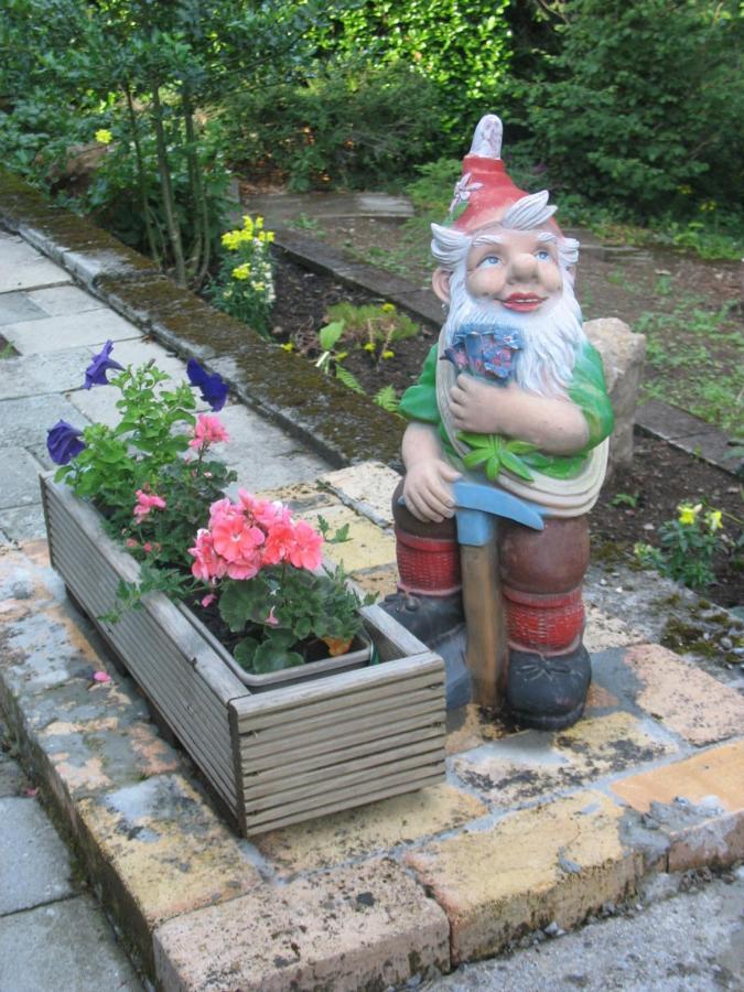 Durbuy Kleine Familiechalet Edelweiss 4 A 5 Pers Dış mekan fotoğraf