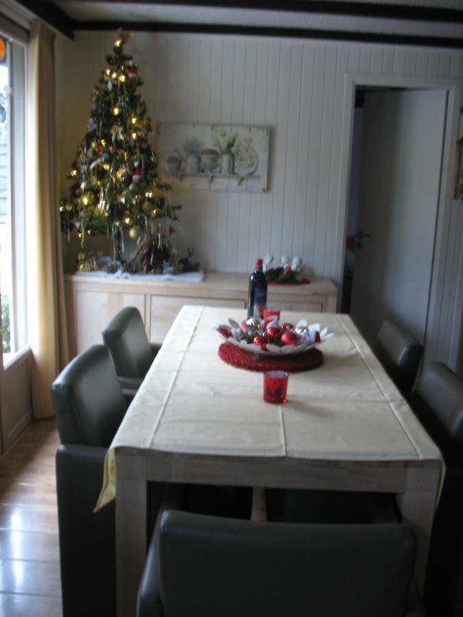 Durbuy Kleine Familiechalet Edelweiss 4 A 5 Pers Dış mekan fotoğraf