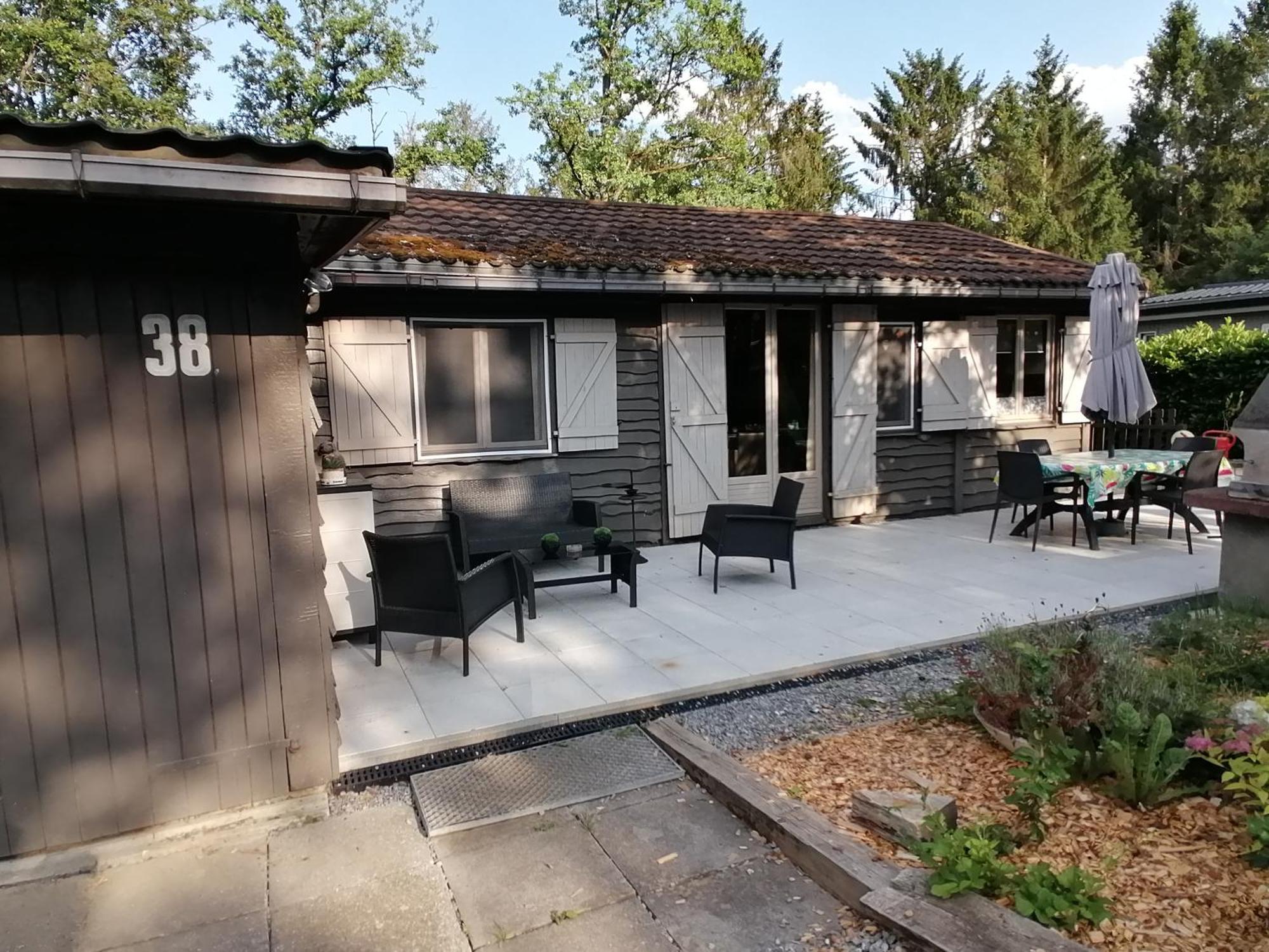 Durbuy Kleine Familiechalet Edelweiss 4 A 5 Pers Dış mekan fotoğraf