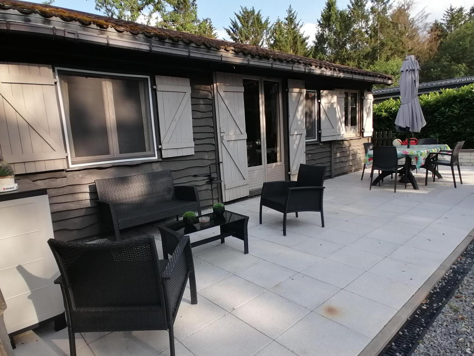 Durbuy Kleine Familiechalet Edelweiss 4 A 5 Pers Dış mekan fotoğraf