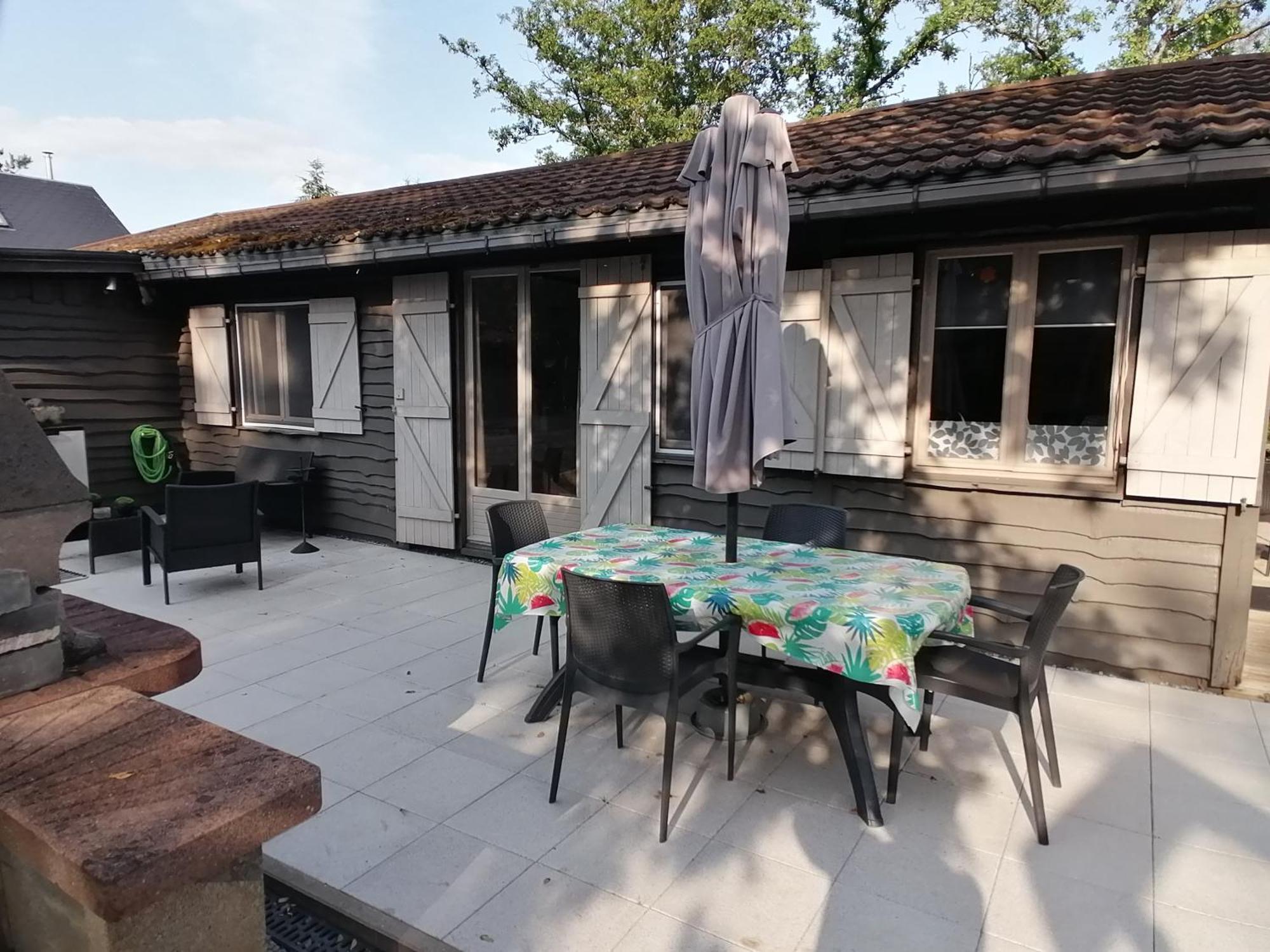 Durbuy Kleine Familiechalet Edelweiss 4 A 5 Pers Dış mekan fotoğraf